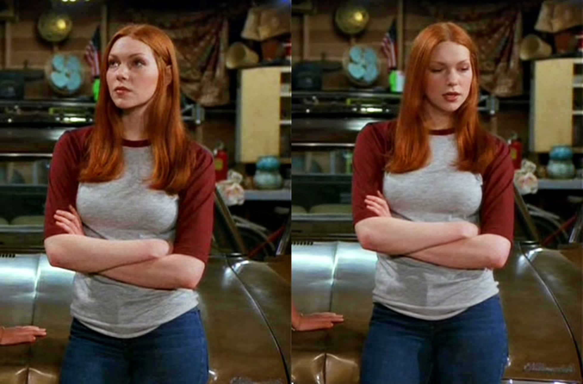 Laura Prepon as "Hot Donna" : r/Redheads_Celebs - Laura Prepon’s Edgy Style – From That '70s Show to Netflix Chic