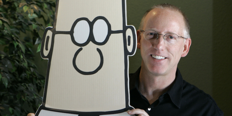 Le accuse di razzismo contro il creatore del fumetto Dilbert - Il Post - How Old Is Scott Adams? Dilbert Creator's Age In 2025