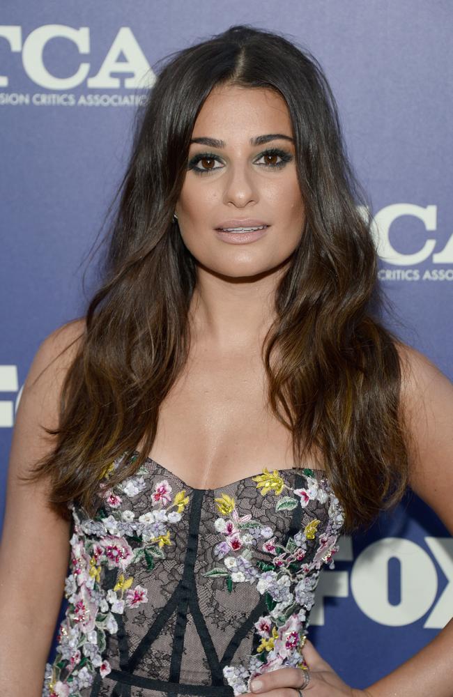 Lea Michele recalls being told to get nose job | The Advertiser - How Tall Is Lea Michele: Glee Star’s Petite Build