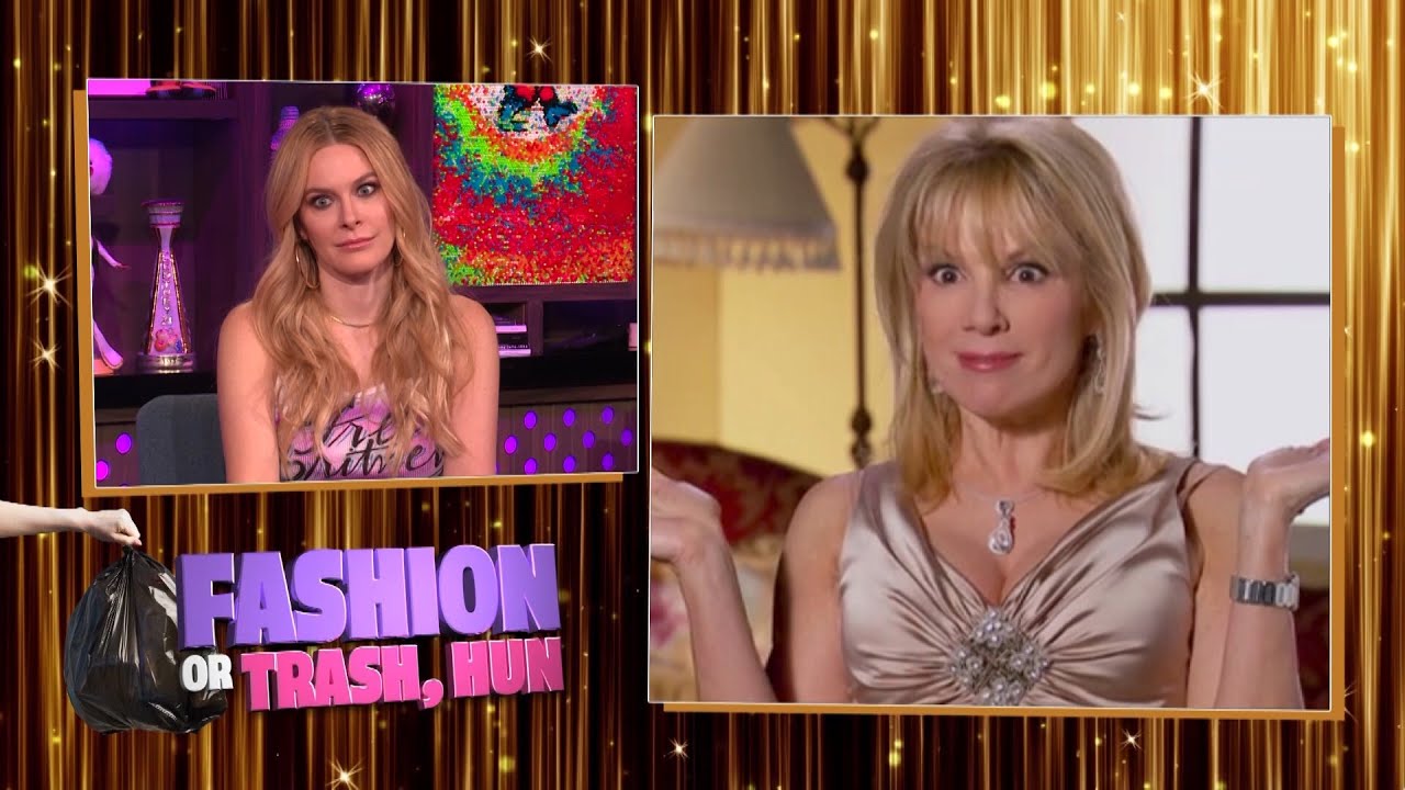 Leah McSweeney Rates RHONY Fashion - YouTube - Leah McSweeney Net Worth: Fashion, RHONY & Female Hustle