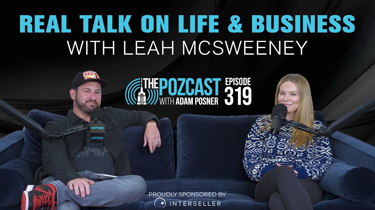 Leah McSweeney: Real Talk on her Life & Business Journey #thepozcast - Leah McSweeney Net Worth: Fashion, RHONY & Female Hustle