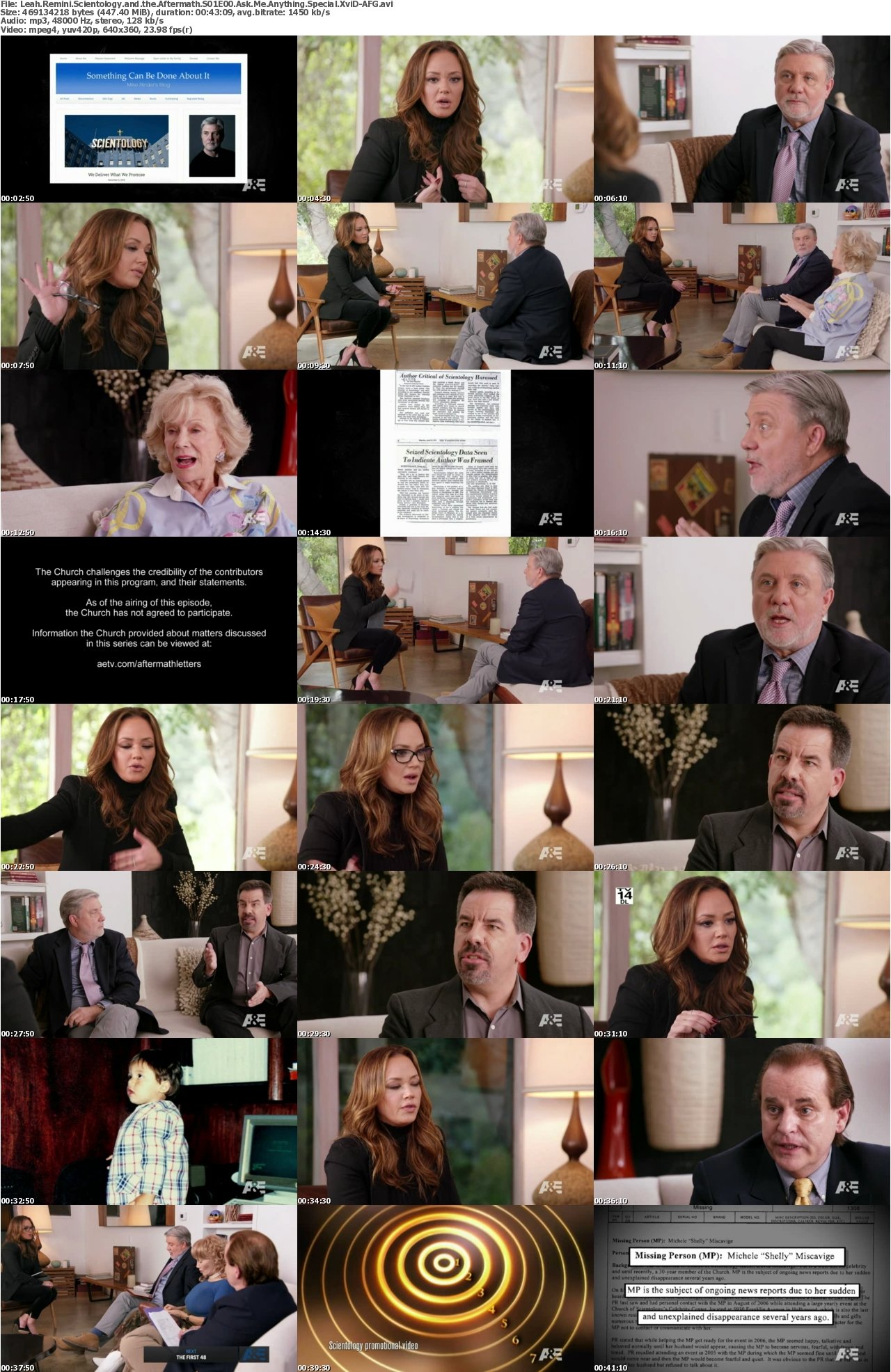 Leah Remini Scientology and the Aftermath S01E00 Ask Me Anything - How Tall Is Leah Remini? Actress’s Height Revealed