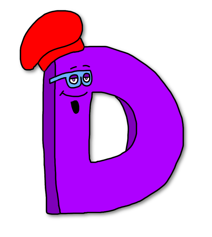 LeapFrog Letter D by JoeyHensonStudios on DeviantArt - D.L. Hughley Height – Comedy Great's True Size