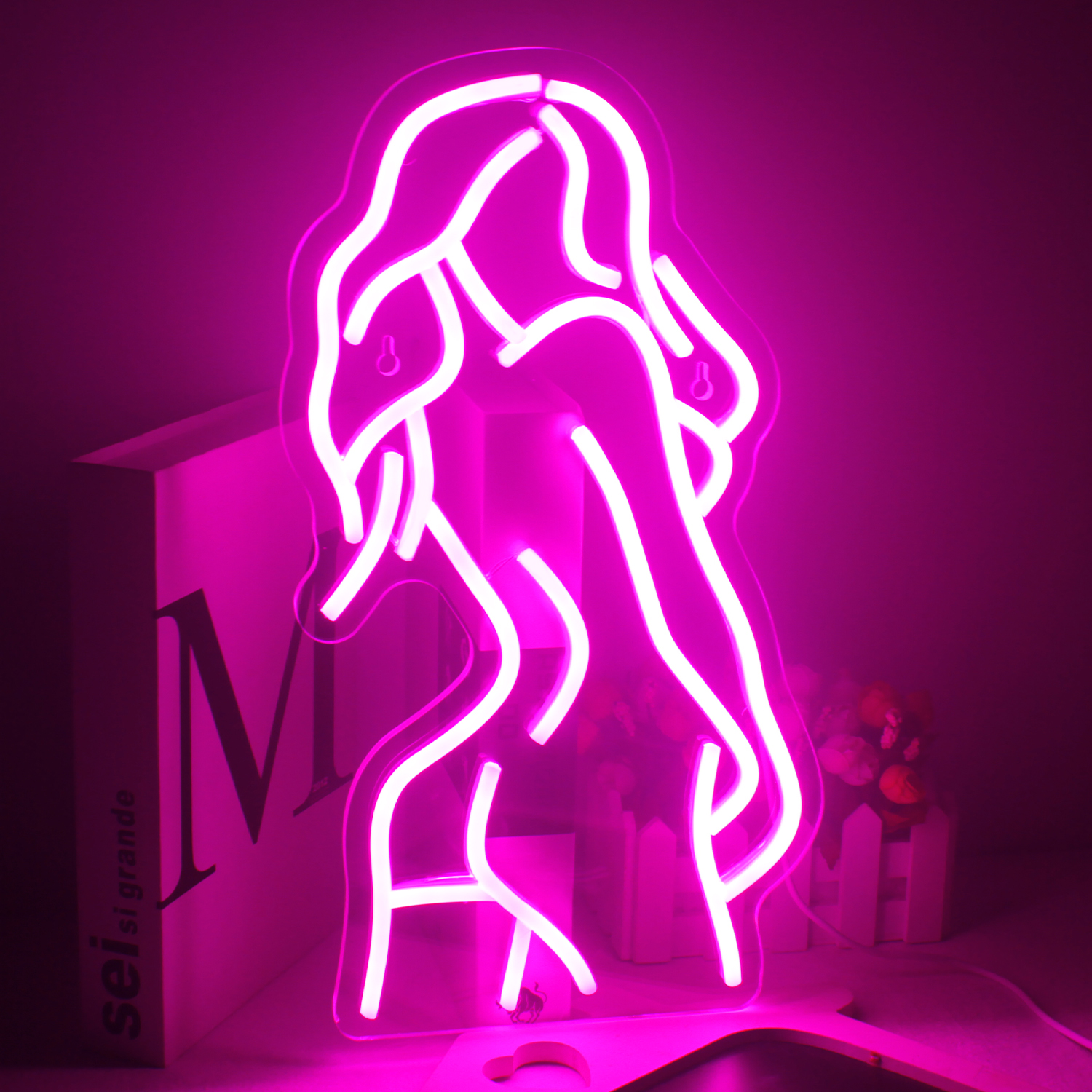 Led Lights Neon Sign Body | Led Sign Decoration Sexy | Sex Neon Sign - Alex Light: Sexy Pics of the Body Positivity Advocate