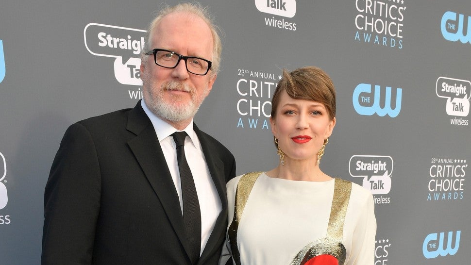 'Leftovers' Star Carrie Coon Expecting First Child With Husband Tracy - Carrie Coon’s Husband: Tracy Letts, Broadway Royalty Together