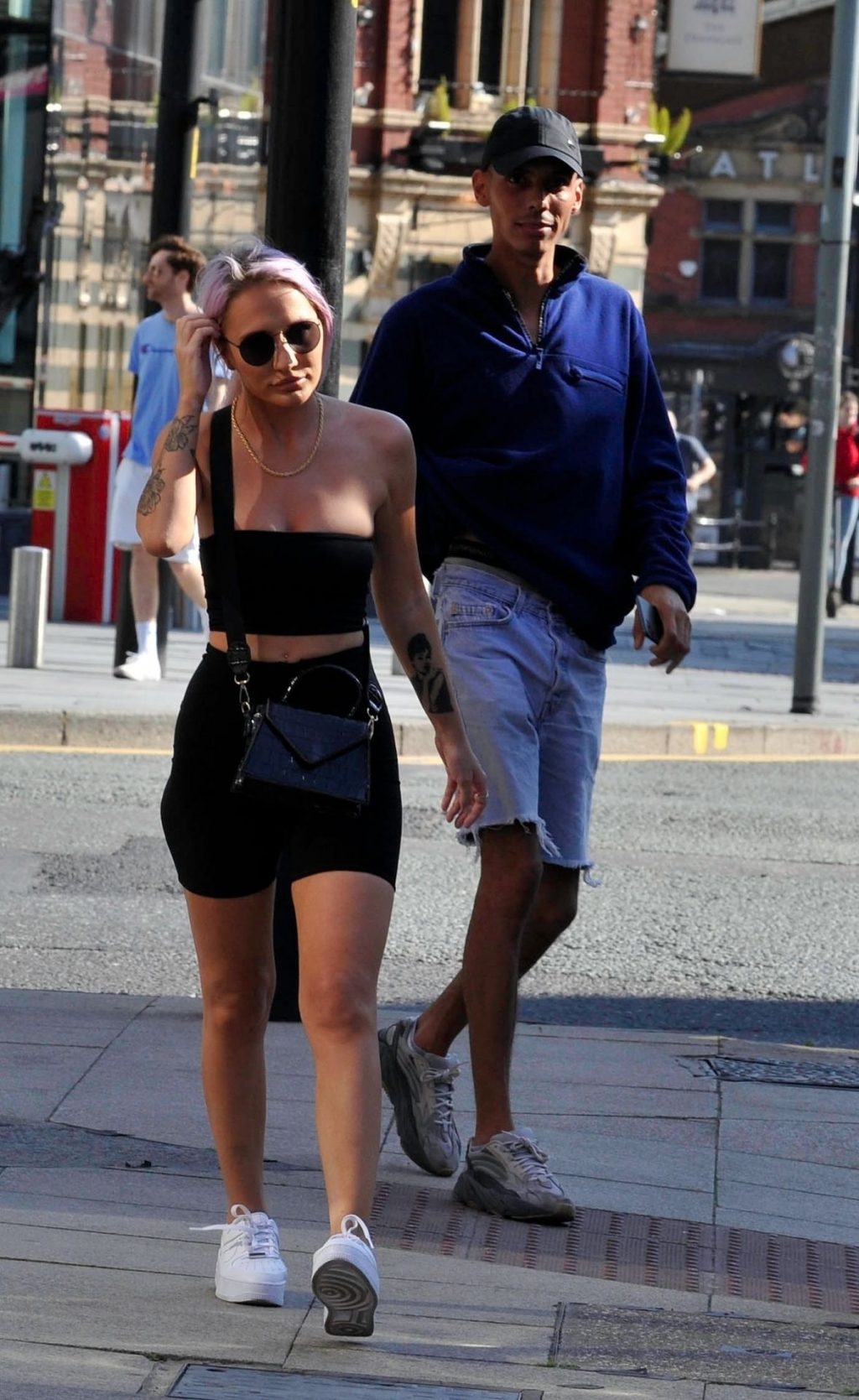 Leonie McSorley Is Pictured Out in Manchester (7 Photos) | #TheFappening - Leonie Mcsorley: Sexy Pics of the Sultry TikTok Sensation