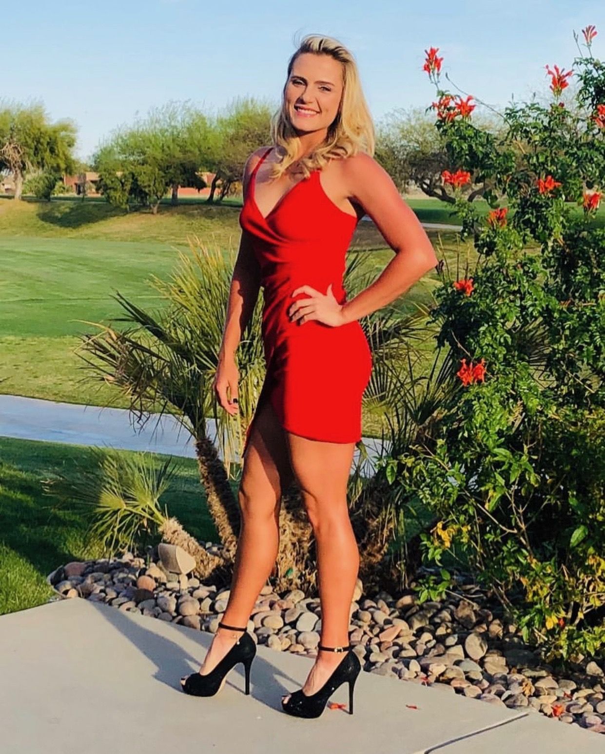 Lexi Thompson’s Classy Athlete Style – Golf’s Fashion Standout