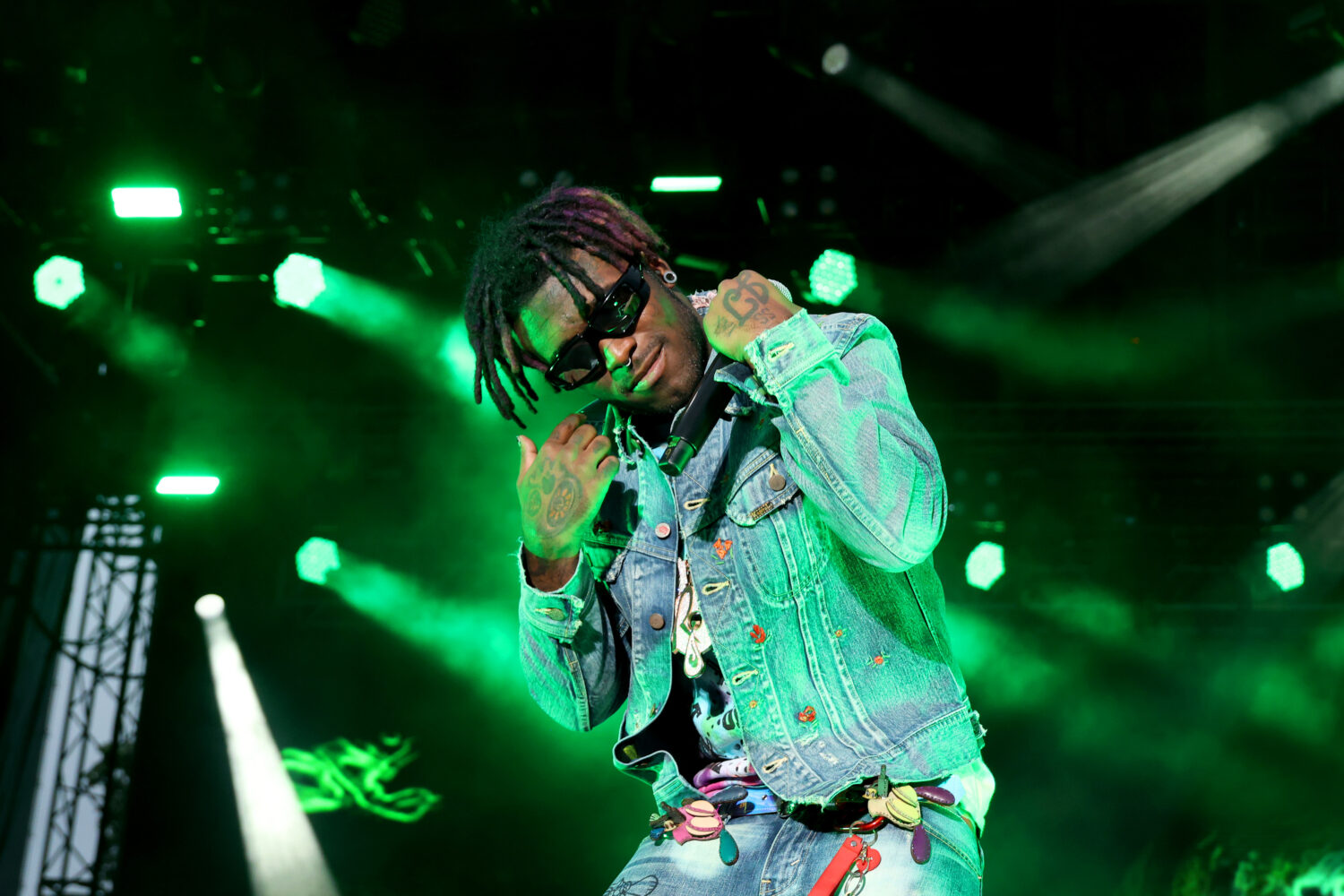 Lil Uzi Vert Drops Wild New Snippet, Teases "Pink Tape" Release - Lil Uzi Vert's Best Pics: Tattoos, Style & Unfiltered Vibes
