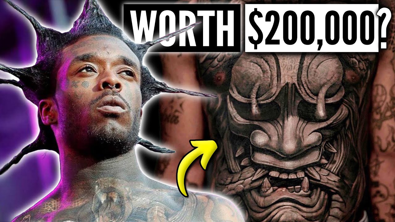 Lil Uzi Verts INSANE NEW $200,000 TATTOO! & WHY I think it's KINDA - Lil Uzi Vert’s Best Pics: Tattoos, Style & Unfiltered Vibes