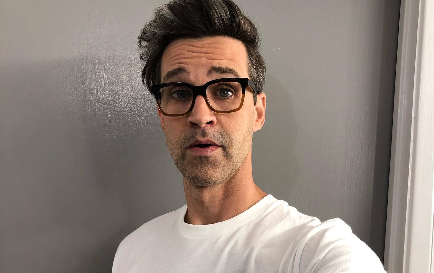 Link Neal Pets - Celebrity Pets - Link Neal Height: Rhett & Link Star's Stats