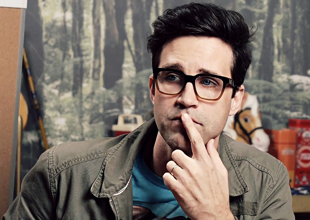 Link Neal picture - Link Neal Height: Rhett & Link Star's Stats