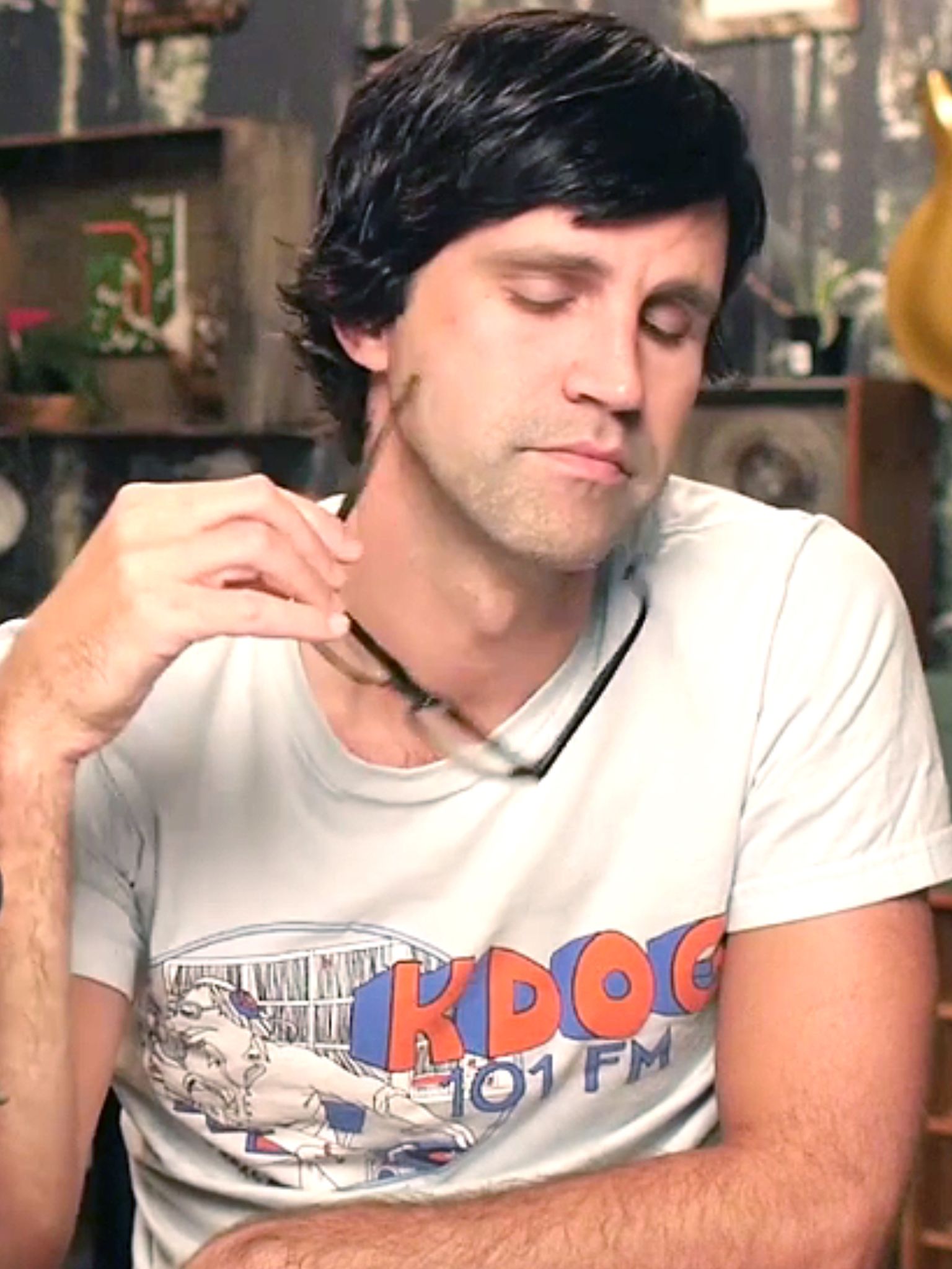 Link Neal sans glasses | Good mythical morning, Rhett and link, Gmm - Link Neal Height: Rhett & Link Star's Stats