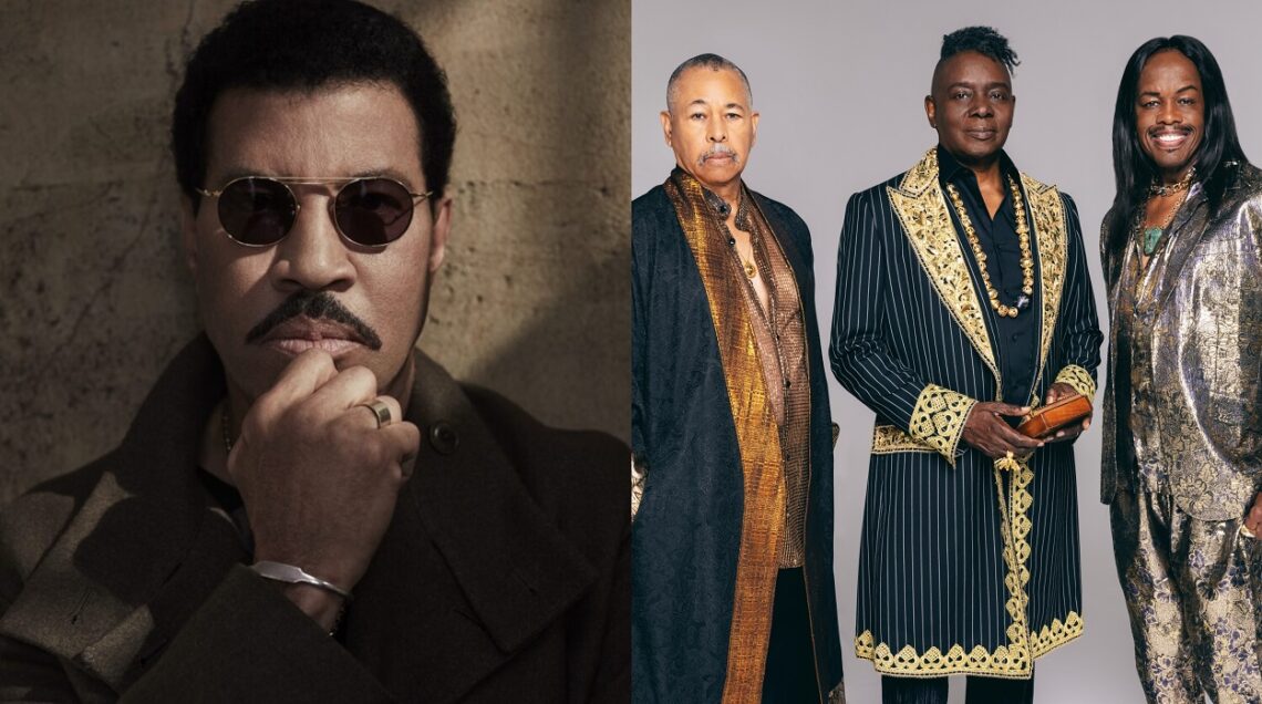 Lionel Richie and Earth, Wind & Fire Announce Joint Tour Dates - How Old Is Lionel Richie? Music Legend's Age & Career Highlights
