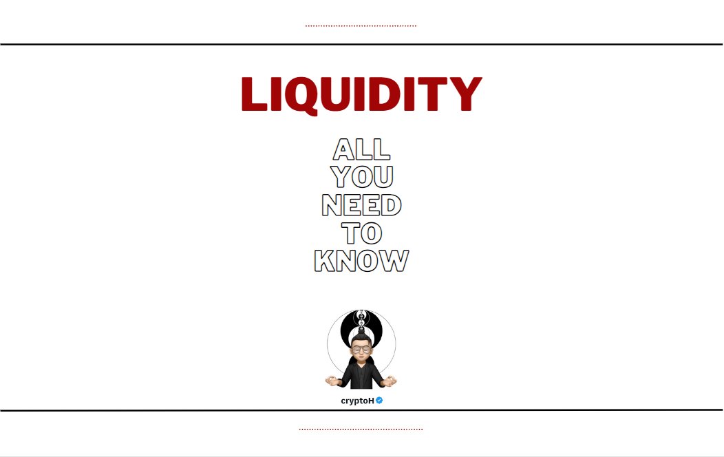 Liquidity : All you Need to Know A thread🧵 - Thread from RH Trader - Casey Foyt Husband: All You Need To Know About His Life Partner