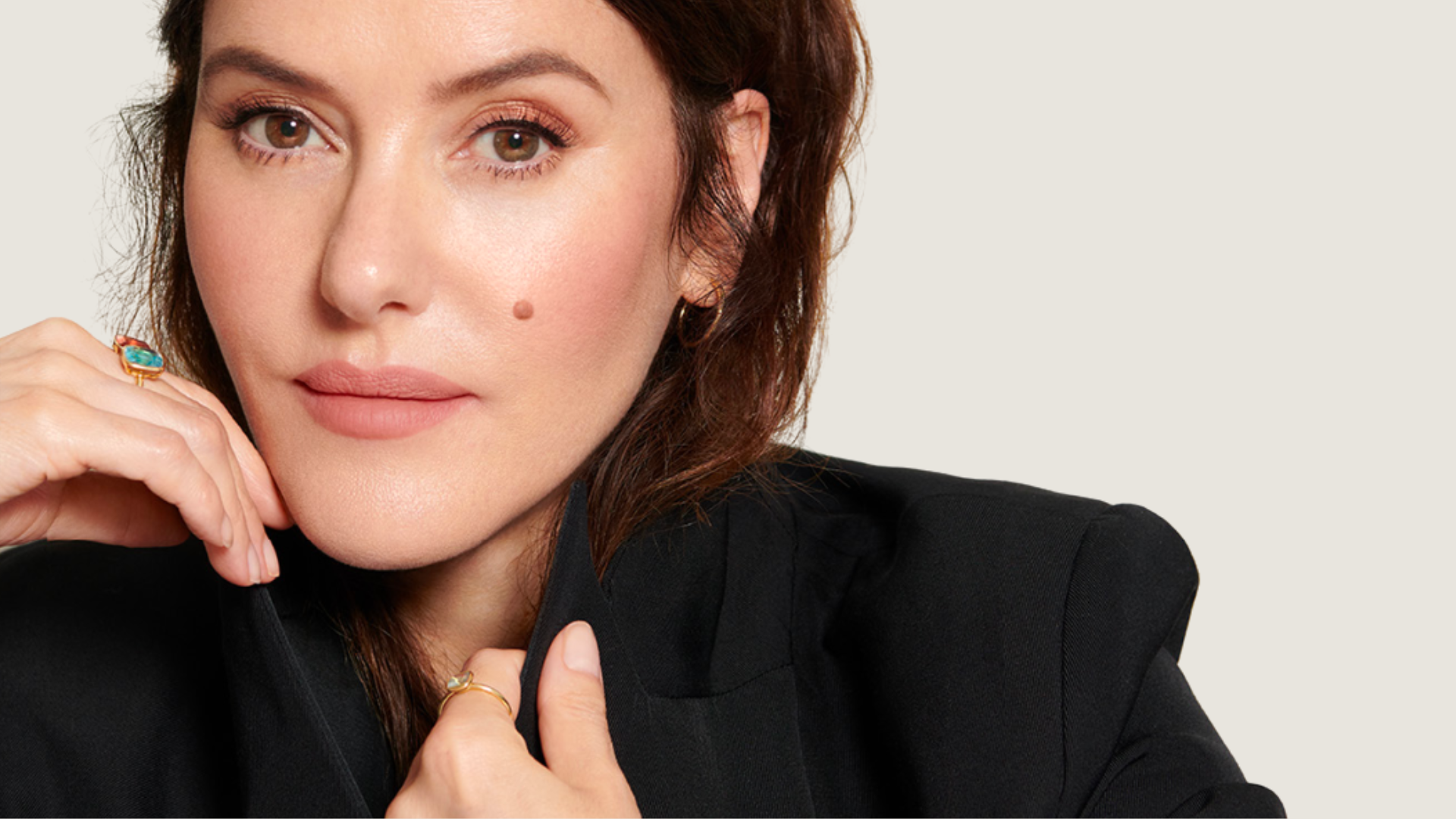 Lisa Eldridge cherry-picks Selfridges for its first permanent - Lisa Eldridge: Sexy Pics of the Iconic Makeup Artist