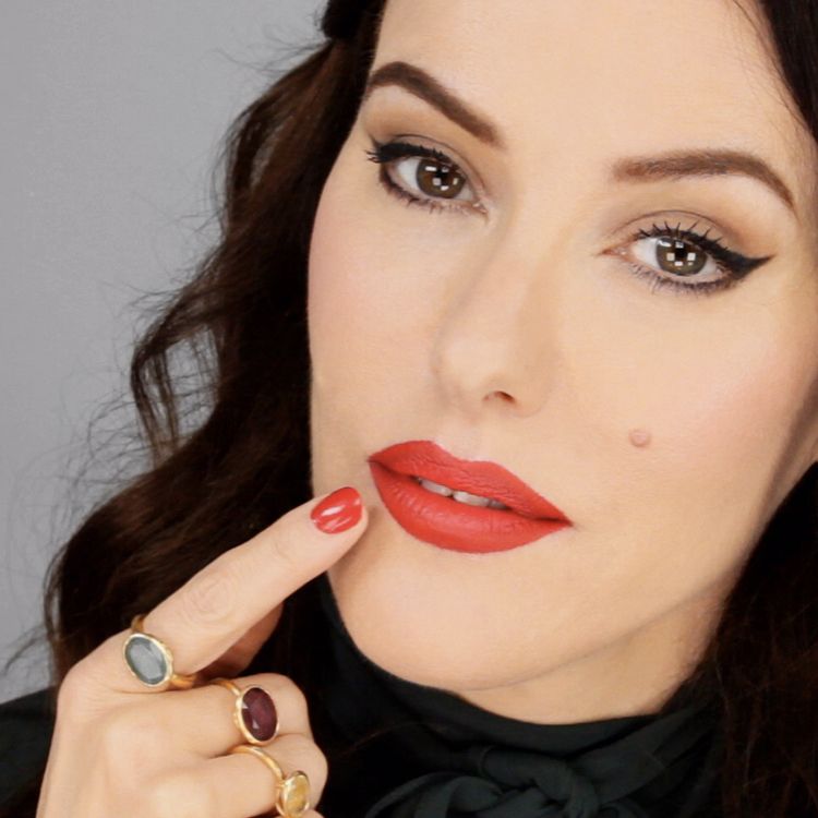 Lisa Eldridge on Instagram: “Get super-sized and fabulously full lips - Lisa Eldridge: Sexy Pics of the Iconic Makeup Artist