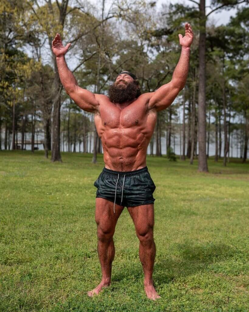 Liver King Biography (Bodybuilder) - Tikkay Khan - Liver King Net Worth: How Much Does The Controversial Influencer Make?