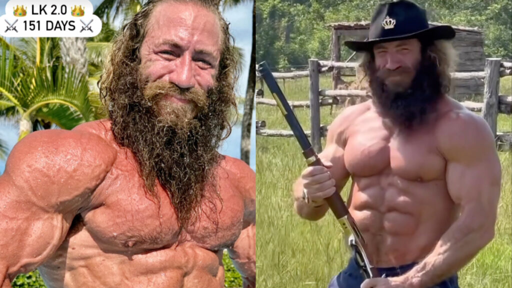 Liver King Shows Off Shredded Physique After Claiming to be Natty for - Liver King Net Worth: How Much Does The Controversial Influencer Make?