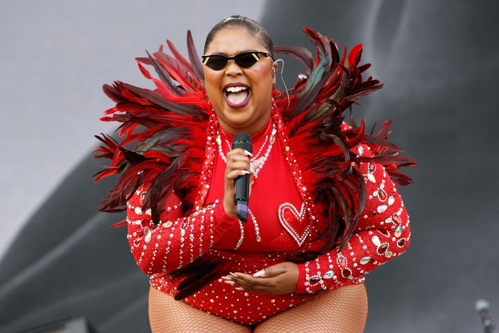 Lizzo’s Best Style Moments | Teen Vogue - Lizzo's Body Confidence: Full Measurements, Height & Real Talk