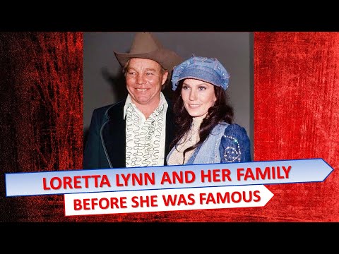 LORETTA LYNN - Before She Was Famous - Married at 15, 4 Kids by 22, And - How Old Was Loretta Lynn When She Got Married? Early Life Facts