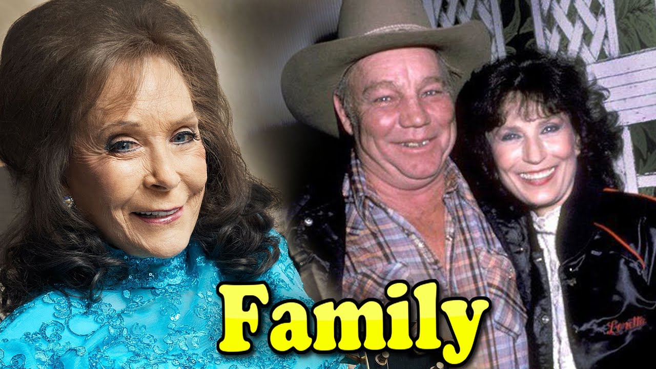 Loretta Lynn Family With Daughter,Son and Husband Oliver Lynn 2020 - How Old Was Loretta Lynn When She Got Married? Early Life Facts