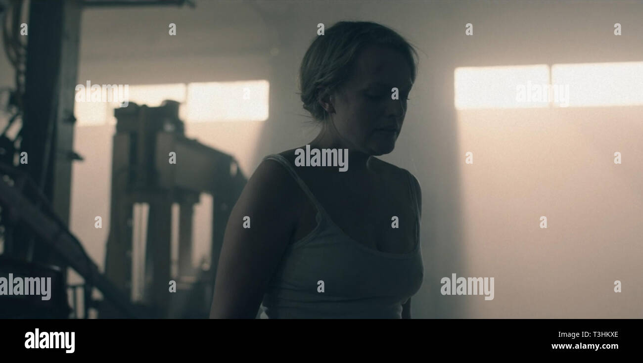 Los Angeles.CA. USA. Elisabeth Moss in a scene from the ©Hulu series - Was Elisabeth Moss Pregnant During The Handmaid’s Tale Season 6?