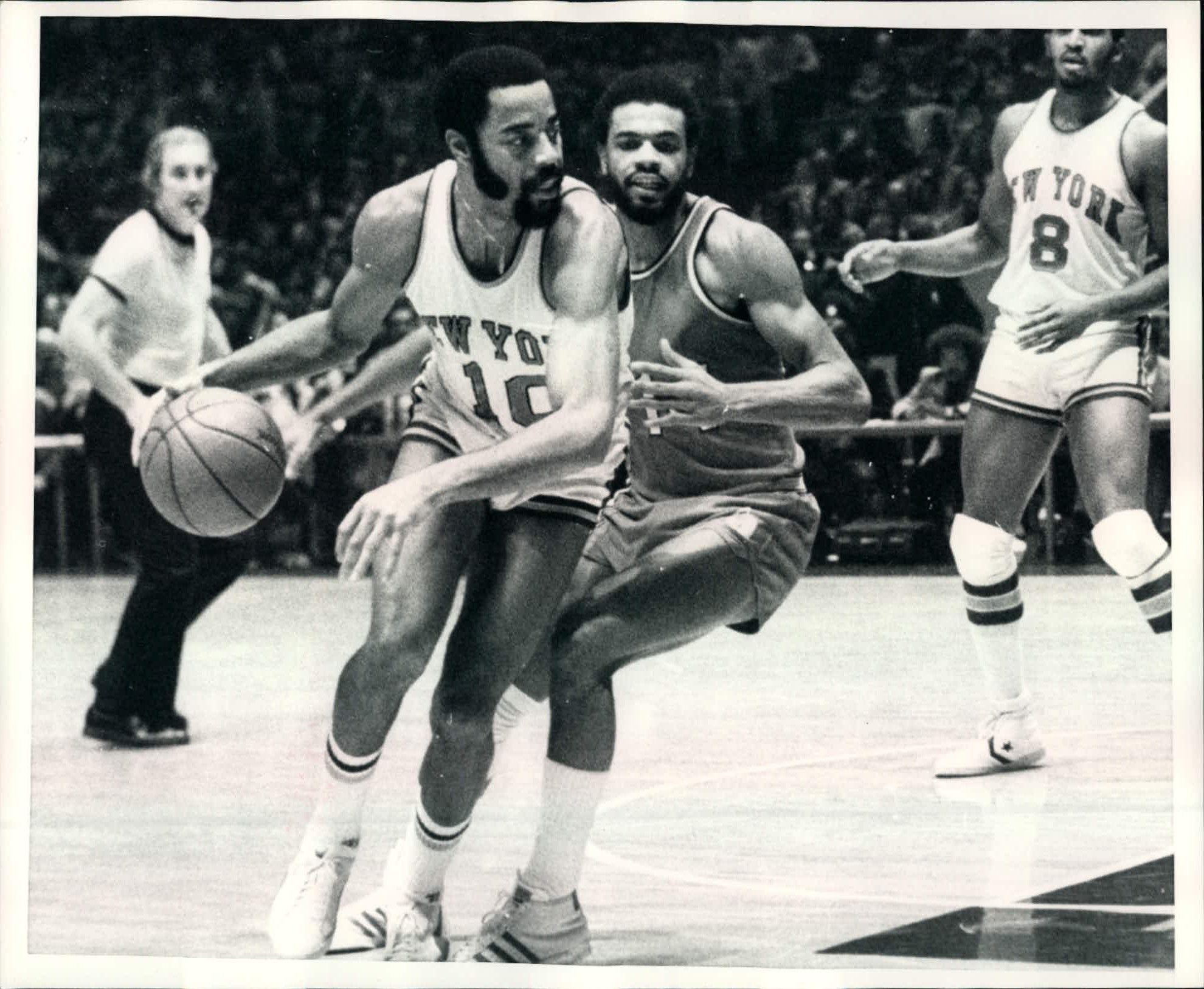 Lot Detail - 1967-80 Walt Frazier New York Knicks and Cleveland - How Old Is Walt Frazier? A Look Back At The Knicks Legend’s Prime