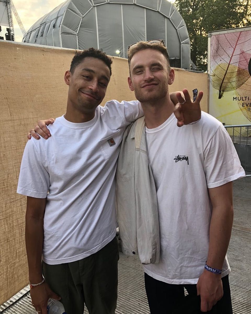 Loyle Carner Tom Misch | Men fashion casual outfits, Tom misch, Pretty boys - Loyle Carner’s Wife: Rebecca Clare, the Rapper’s Rock and Inspiration