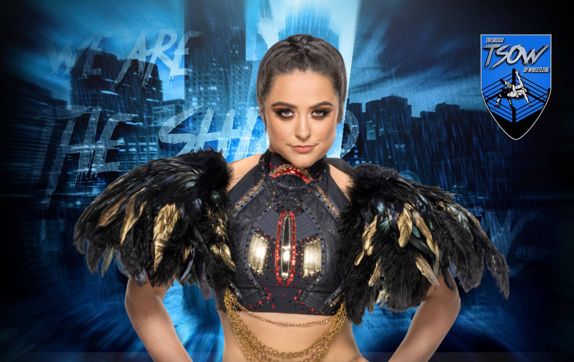 Lyra Valkyria ha lottato nel WWE Live a Dublino - Who Is Lyra Valkyria Dating? WWE Star's Love Life Revealed