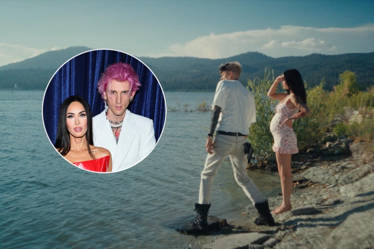 Machine Gun Kelly and Megan Fox Spark Pregnancy Rumors - Is Megan Fox Pregnant Again? Fans Spot Clues In Recent Appearances