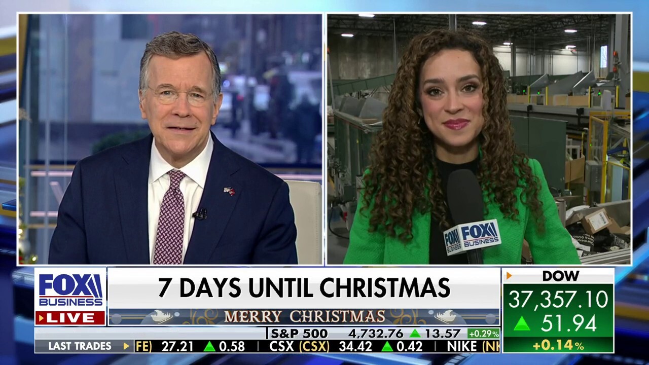 Madison Alworth on the outlook for holiday shipping | Fox Business Video - Madison Alworth Husband: Inside The Life Of The Model’s Partner