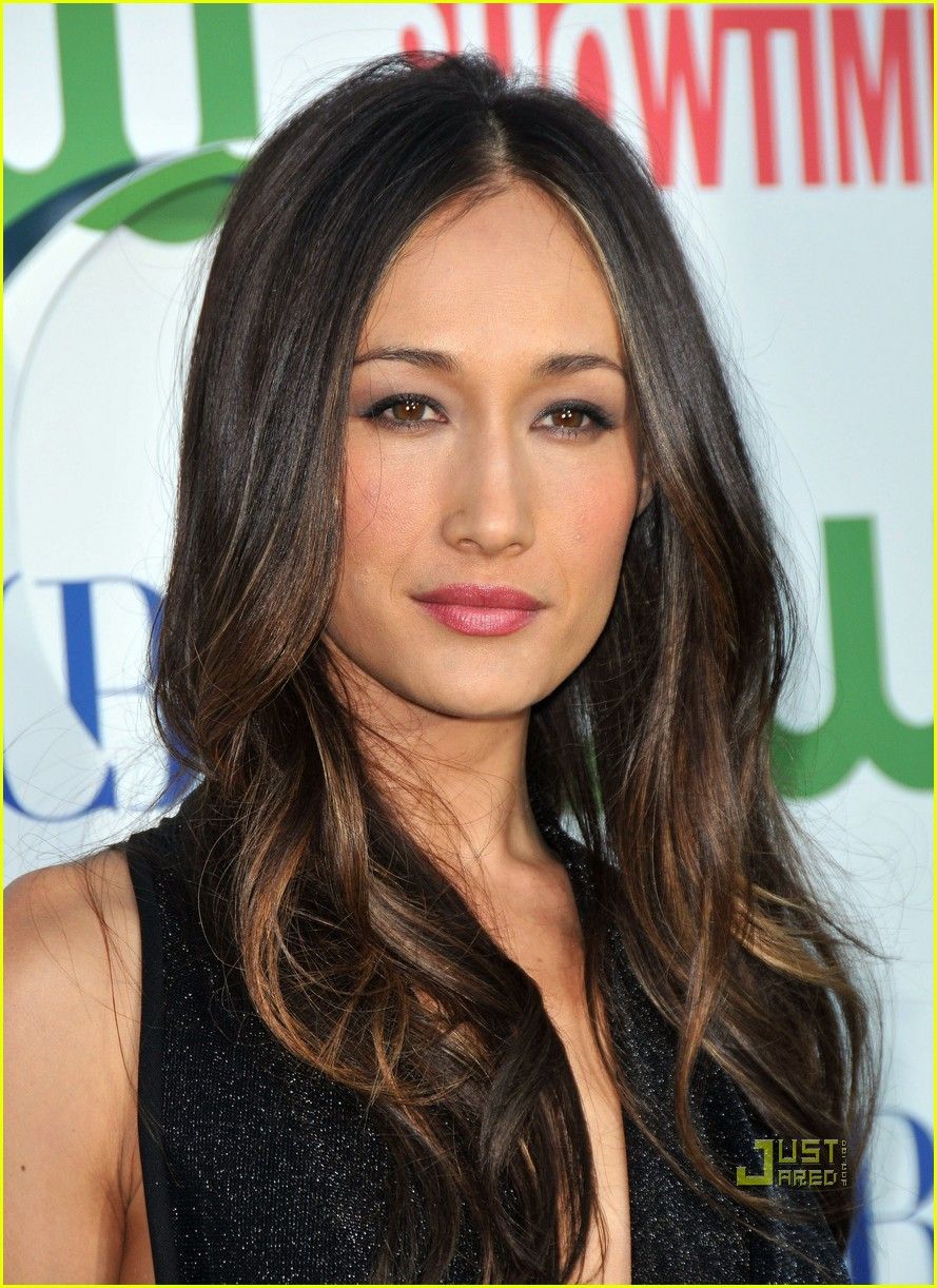 Maggie Q ombre hair Sombre Hair, Hair Color Balayage, Brunette Hair - How Tall Is Maggie Q? Action Star's Model-Like Frame Explained
