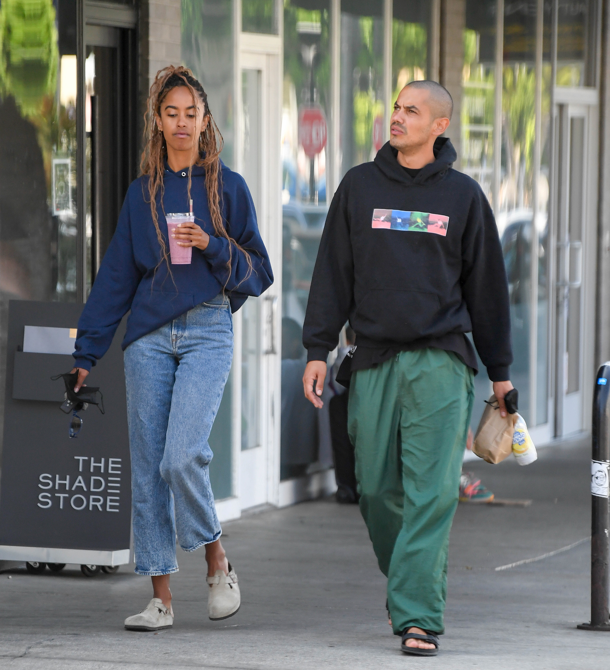 Malia Obama spends time with record producer Dawit Eklund - How Tall Is Malia Obama? First Daughter’s Height Today