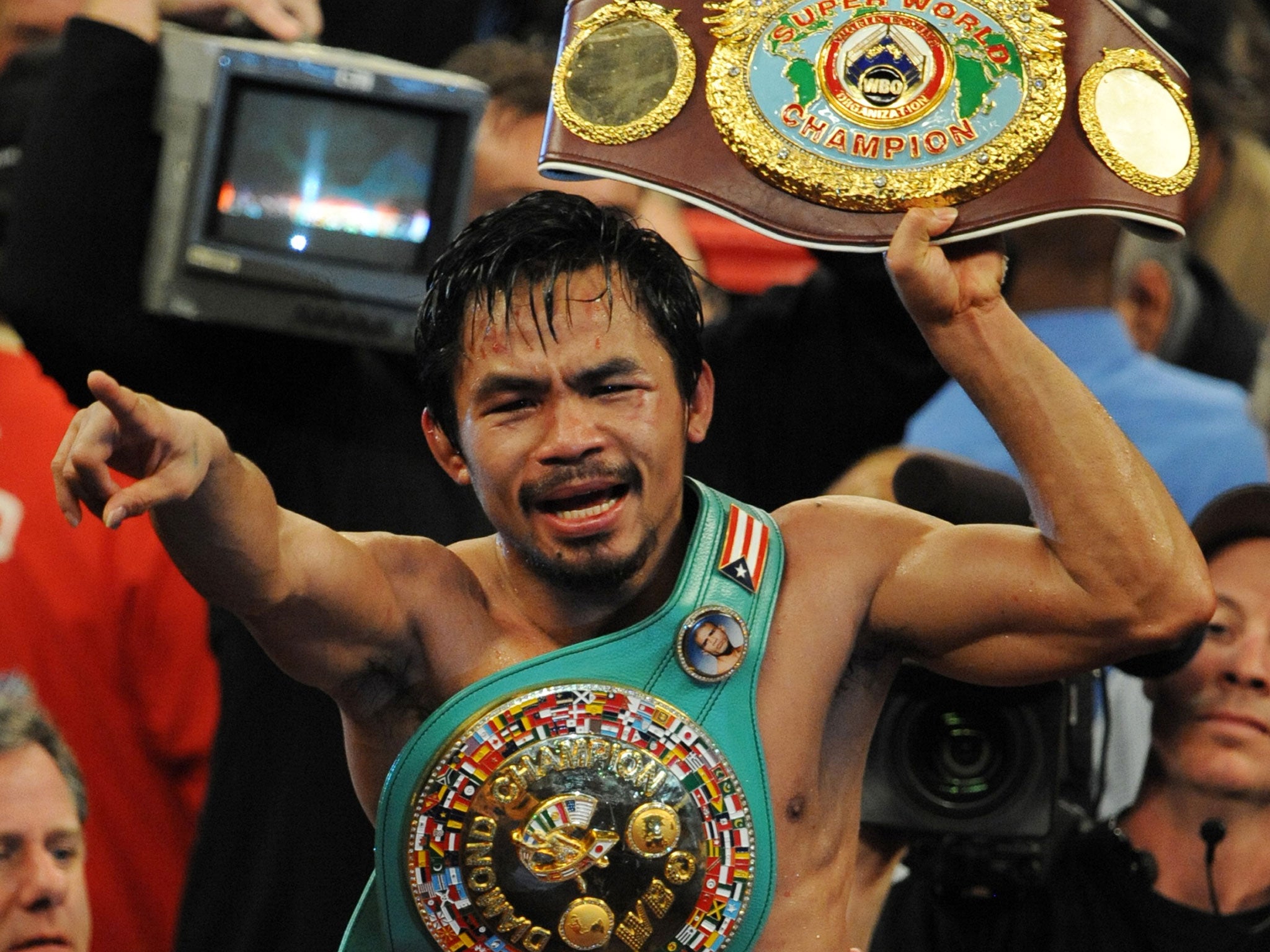 Manny Pacquiao profile: From living on the streets, to the richest - How Old Is Manny Pacquiao? Boxing Legend's Age & Career Stats