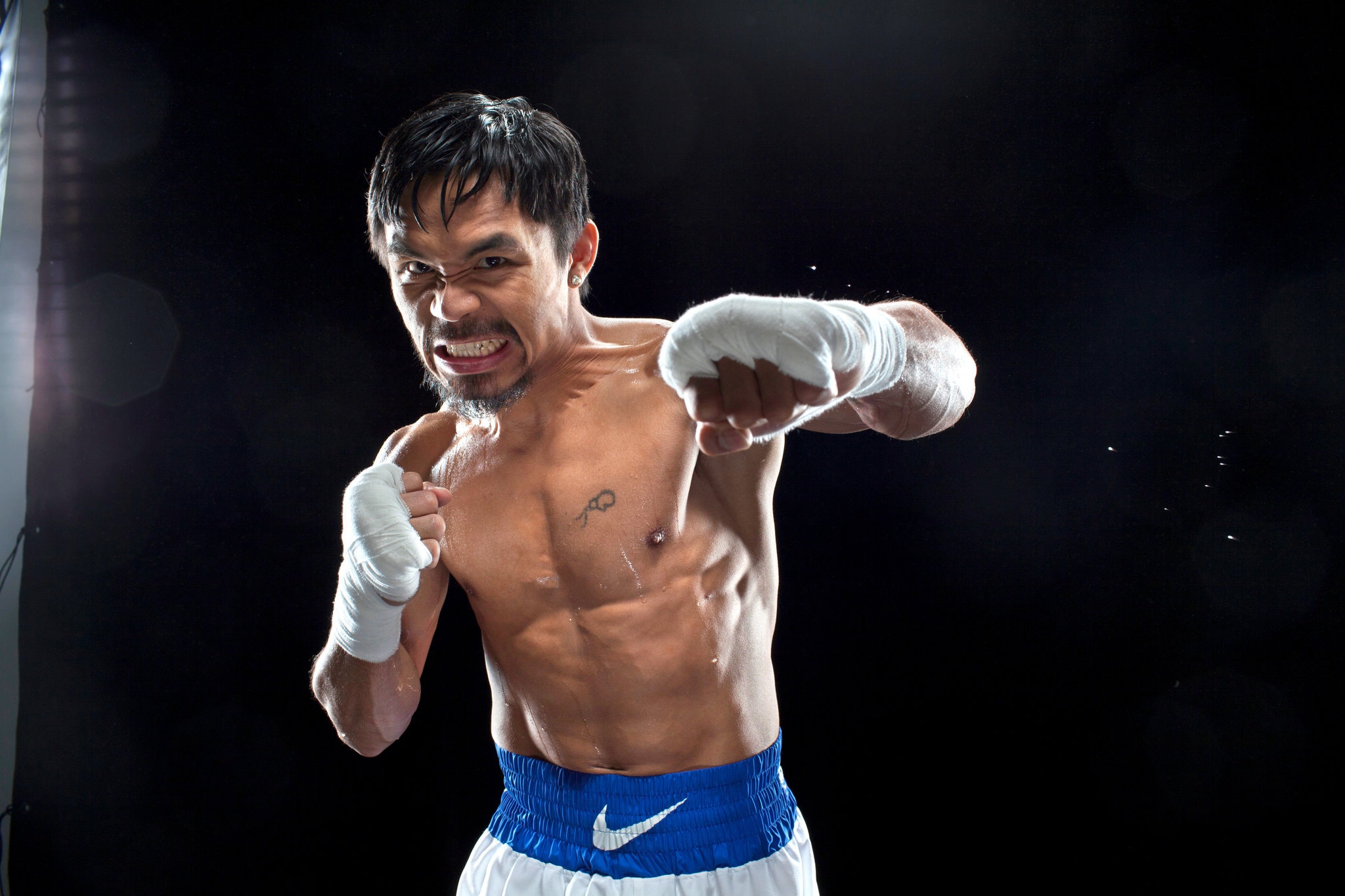 Manny Pacquiao, the Boxer, Is the Focus of a Documentary - The New York - How Old Is Manny Pacquiao? Boxing Legend's Age & Career Stats