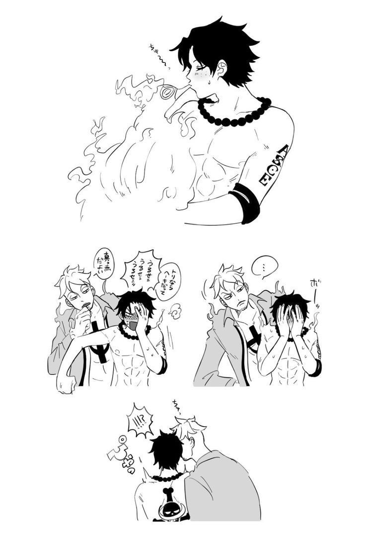 [MarcoAce] | Dessins mignons, Dessin squelette, Dessin - Ace and Marco: Sexy Pics of the Viral Duo Redefining Content