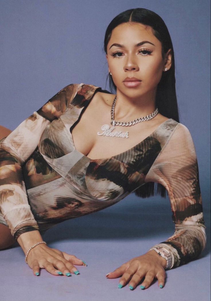 Mariah The Scientist | Mariah, Female singers, Photoshoot - Mariah The Scientist Ethnicity: Singer’s Cultural Background Uncovered