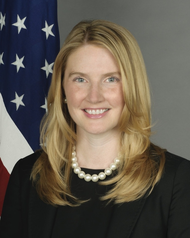 Marie Harf image - Marie Harf Height: Political Analyst's Measurements