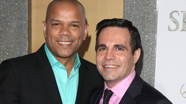 Mario Cantone and Jerry Dixon | Couples | Pinterest - Who Is Mario Cantone’s Husband? Jerry Dixon: Broadway Love on and off Stage
