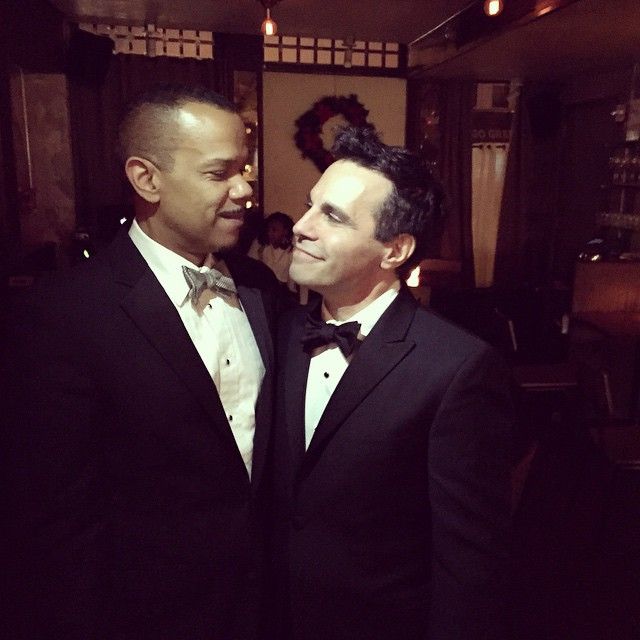 Mario Cantone: “Met Gala 2015 with husband” Lesbian Love, Friends - Who Is Mario Cantone’s Husband? Jerry Dixon: Broadway Love on and off Stage