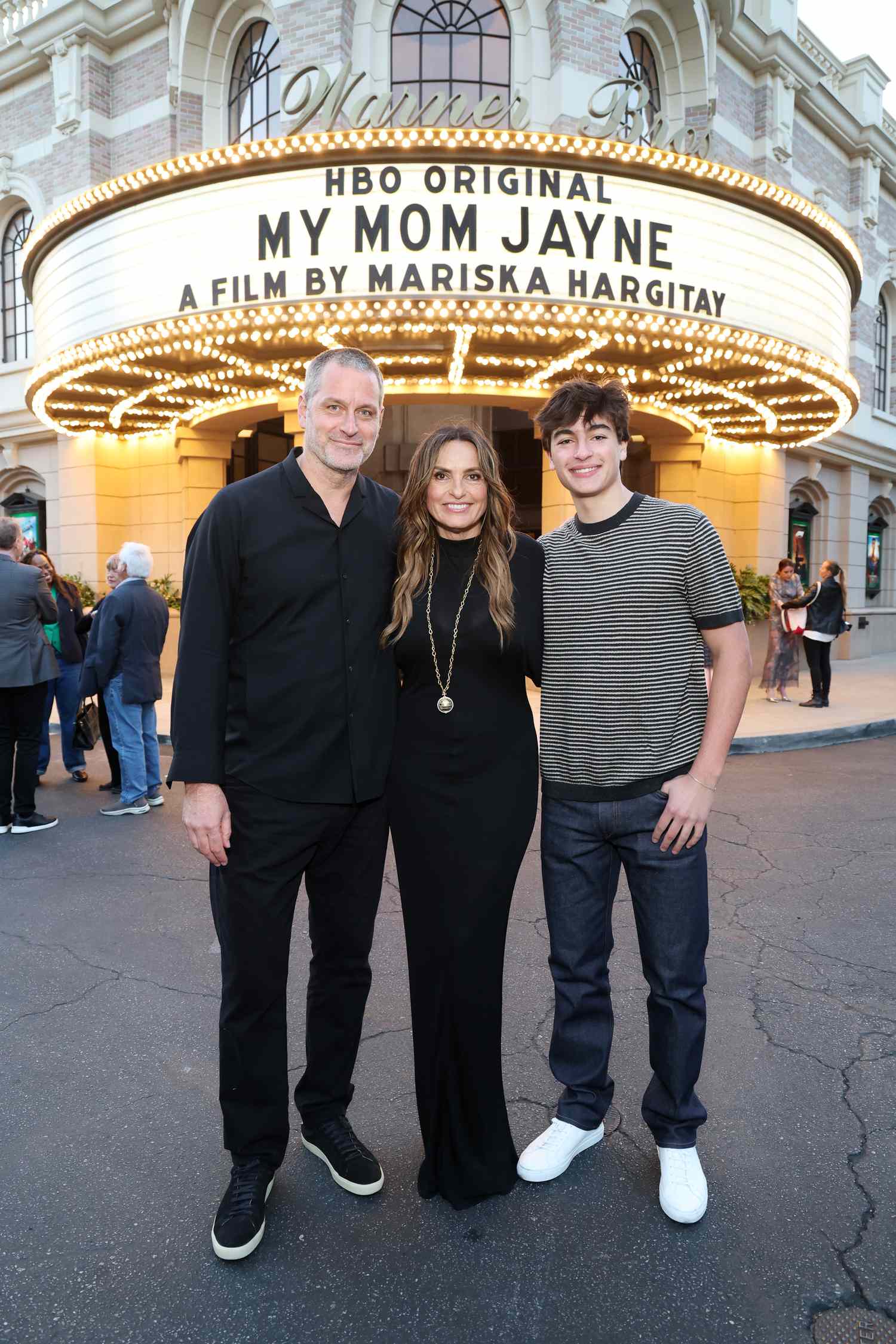 Mariska Hargitay and Her Kids Step Out for 'My Mother, Jayne' Screening - Who Is Mariska Hargitay’s Husband? Meet Peter Hermann, Her SVU Co-Star