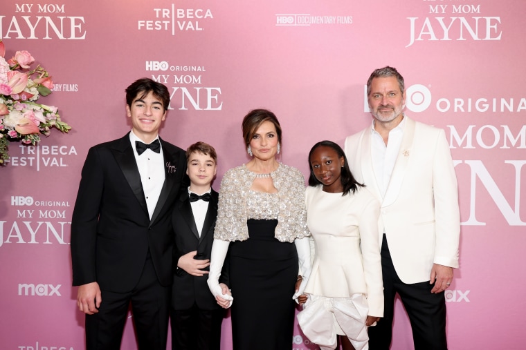 Mariska Hargitay's 3 Kids and Husband Peter Hermann Attend 'My Mom - Who Is Mariska Hargitay’s Husband? Meet Peter Hermann, Her SVU Co-Star
