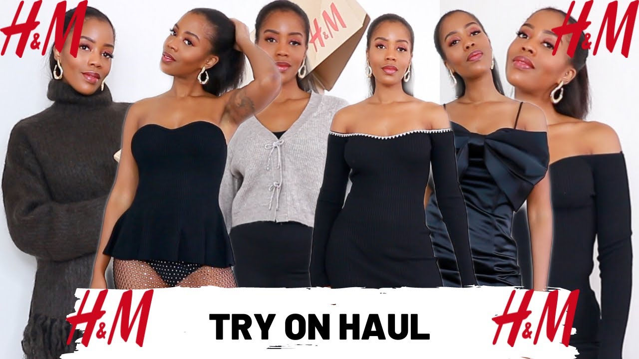 MASSIVE AUTUMN WINTER H&M HAUL | NEW IN H&M | WINTER STYLING | RAQUEL - Raquel Sewell: Sexy Pics of the TikTok Star with a Flirty Edge