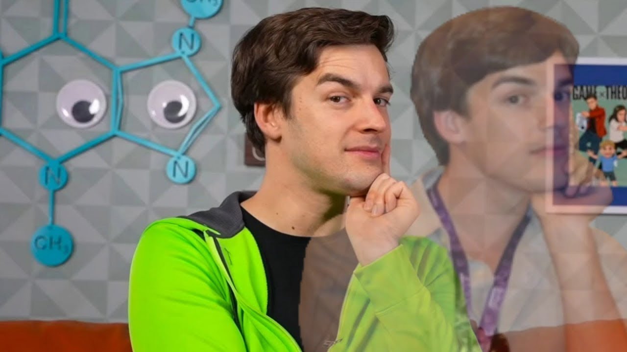 Matpat recreates his old cutout - YouTube - How Old Is MatPat: The Game Theorist Behind the Screen