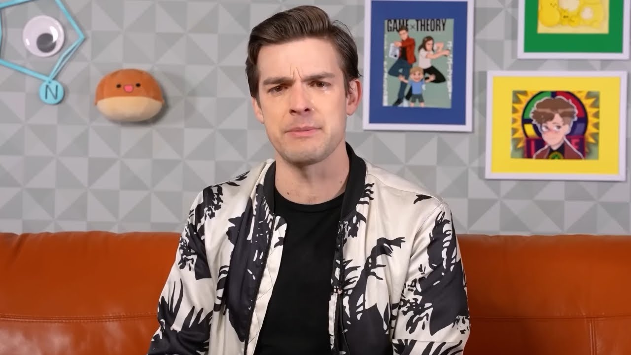 MatPat Retiring in a Nutshell - YouTube - How Old Is MatPat: The Game Theorist Behind the Screen