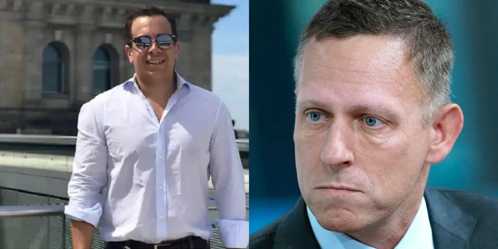 Matt Danzeisen, Peter Thiel's Husband | Wiki/Bio, Career, Net Worth - Who Is Peter Thiel’s Husband? Inside the Billionaire’s Relationship