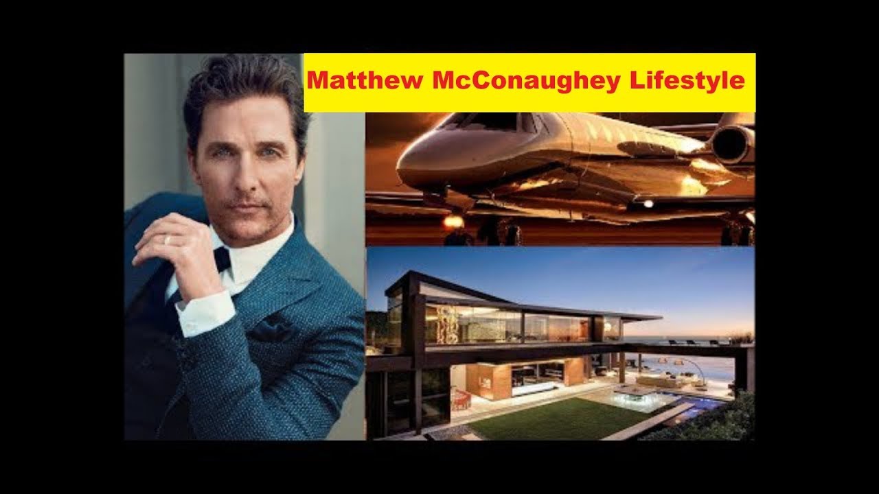 Matthew Mcconaughey Net Worth: “alright, Alright” To Millions