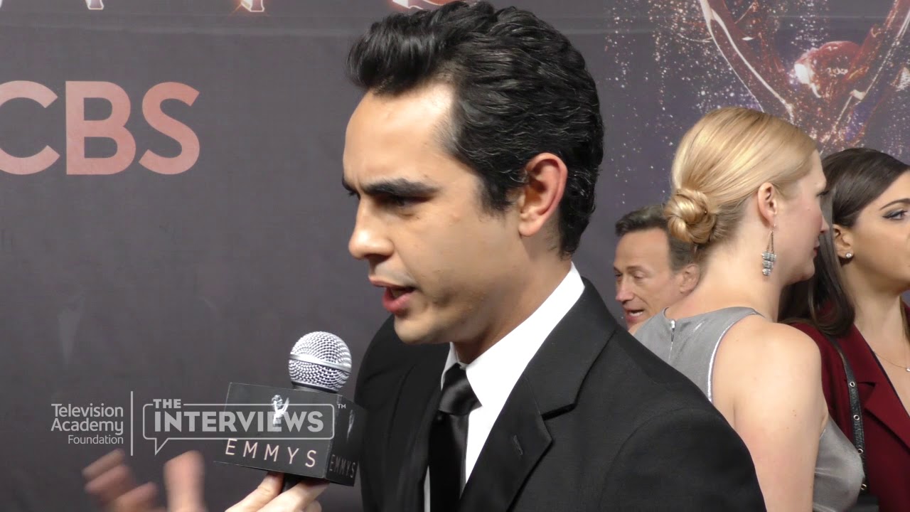 Max Minghella on working with Elisabeth Moss on "The Handmaid's Tale - Who Is Max Minghella Dating? Handmaid’s Tale Star’s Romantic Life