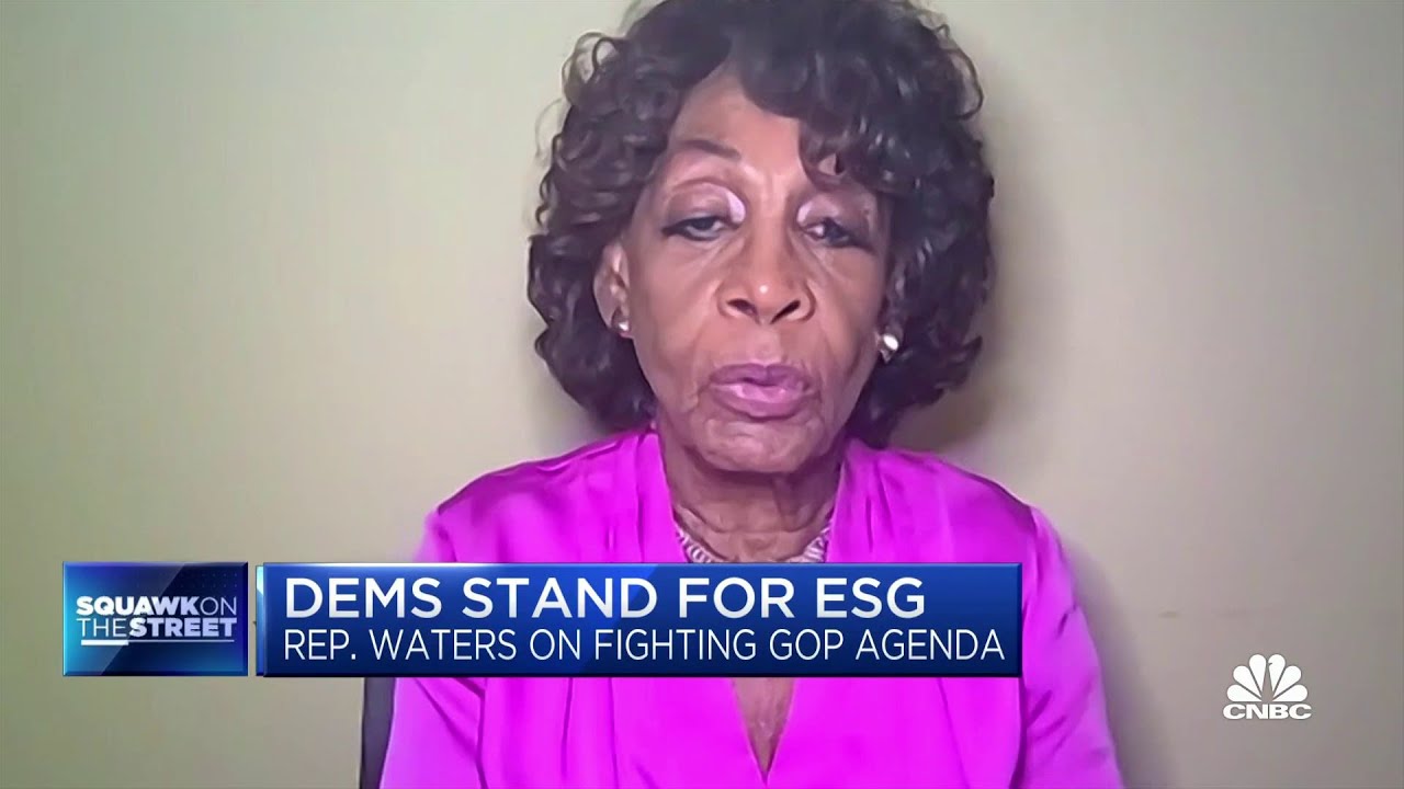 Maxine Waters responds to ESG backlash: We're going to fight back in - How Tall Is Maxine Waters? – The Politician’s Stature & Presence