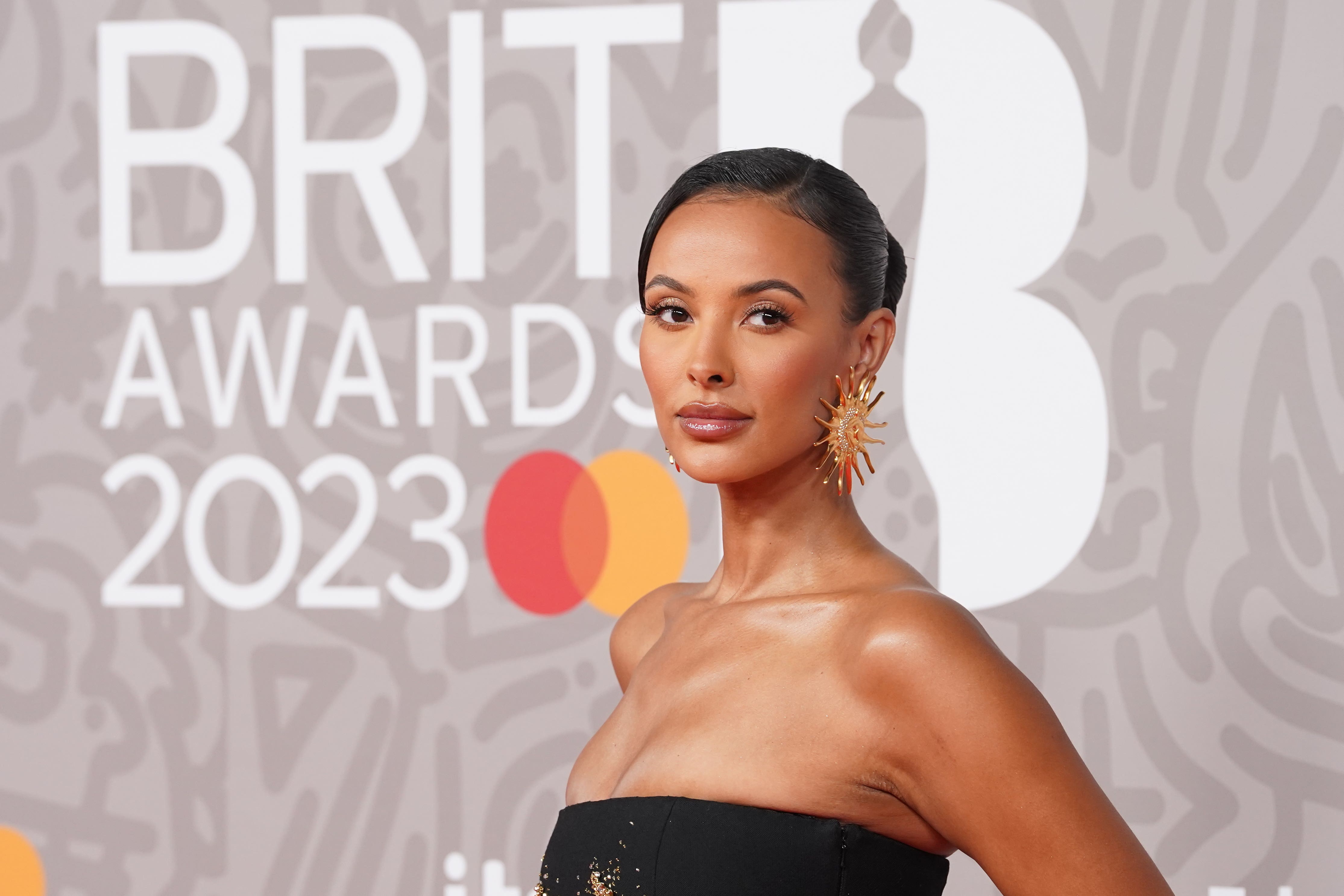 Maya Jama and Ashley Roberts among early arrivals on Brits red carpet - Maya Jama Height: TV Presenter's Stunning Stats